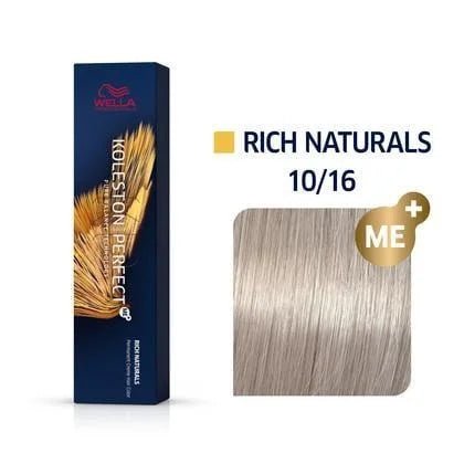 Wella Koleston Perfect Me+ Permanent Crème Hair Color 10/16 - VIP Extensions