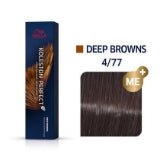 Wella Koleston Perfect Me+ Permanent Creme Hair Color 4/77 - VIP Extensions
