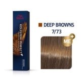 Wella Koleston Perfect Me+ Permanent Creme Hair Color 7/73 - VIP Extensions