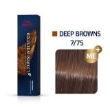 Wella Koleston Perfect Me+ Permanent Creme Hair Color 7/75 - VIP Extensions