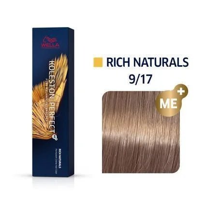 Wella Koleston Perfect Me+ Permanent Crème Hair Color 9/17 - VIP Extensions