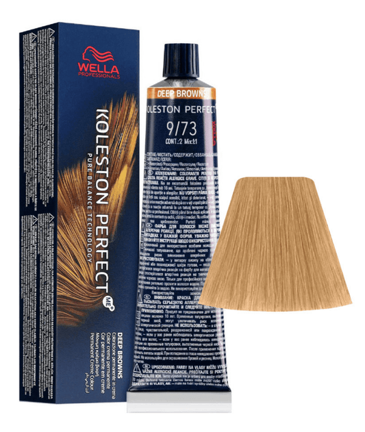 Wella Koleston Perfect Me+ Permanent Creme Hair Color - Deep Browns 2 oz 9/73 - VIP Extensions
