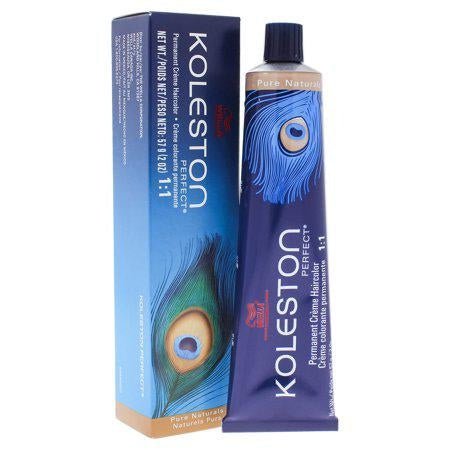 Wella Koleston Perfect Me+ Permanent Creme Haircolor Dye, 2 oz 3/0 - VIP Extensions