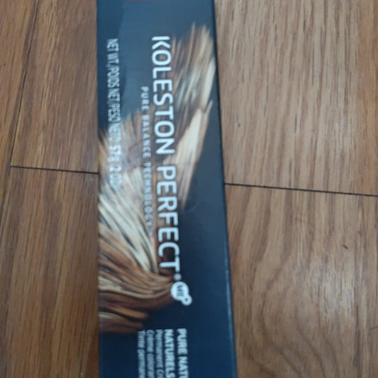 Wella Koleston Perfect Me + Permanent Hair Color Pure Naturals 7/0 - VIP Extensions