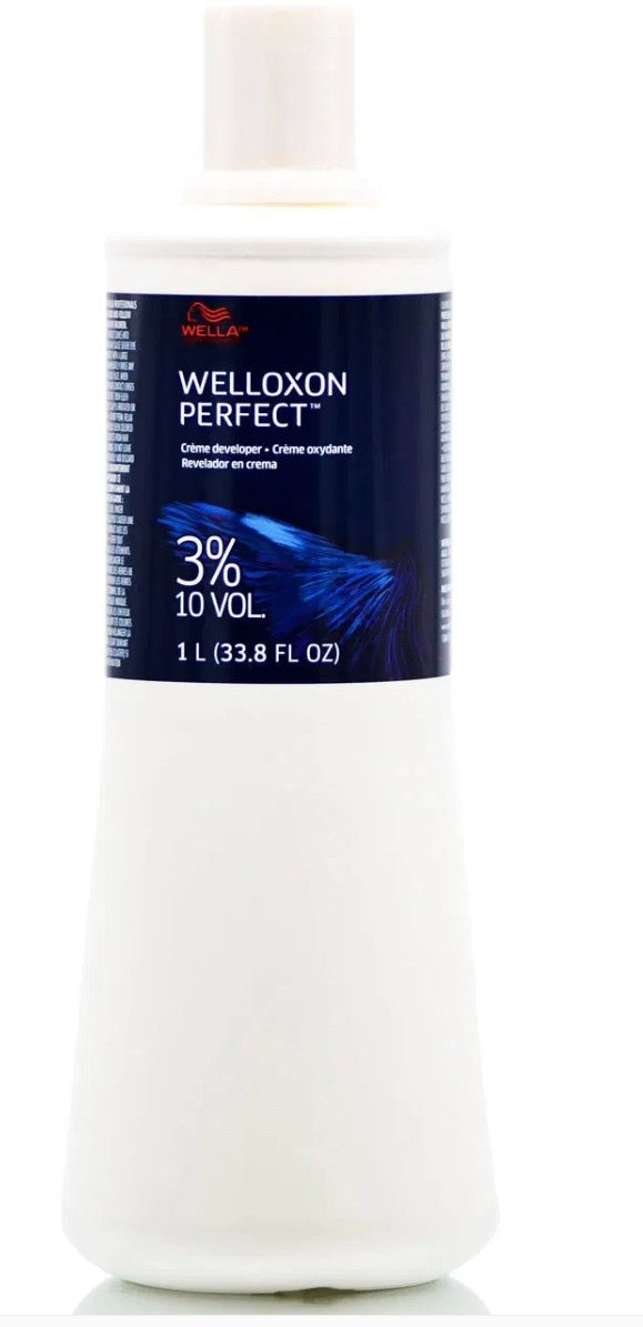 Wella Koleston Perfect Mepermanent Hair Color Cream or Welloxon Developers 3%10 Vol 33.8oz - VIP Extensions