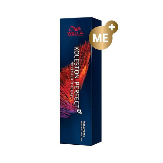 Wella Koleston Perfect Me+Permanent Hair Color Vibrant Reds 5/5 Light brown/red Violet - VIP Extensions