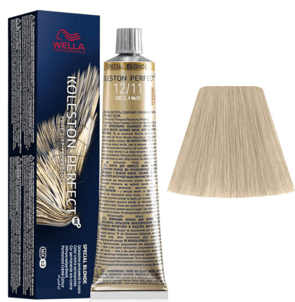 Wella Koleston Perfect Permanent Creme Hair Color, 2 oz - 12/11