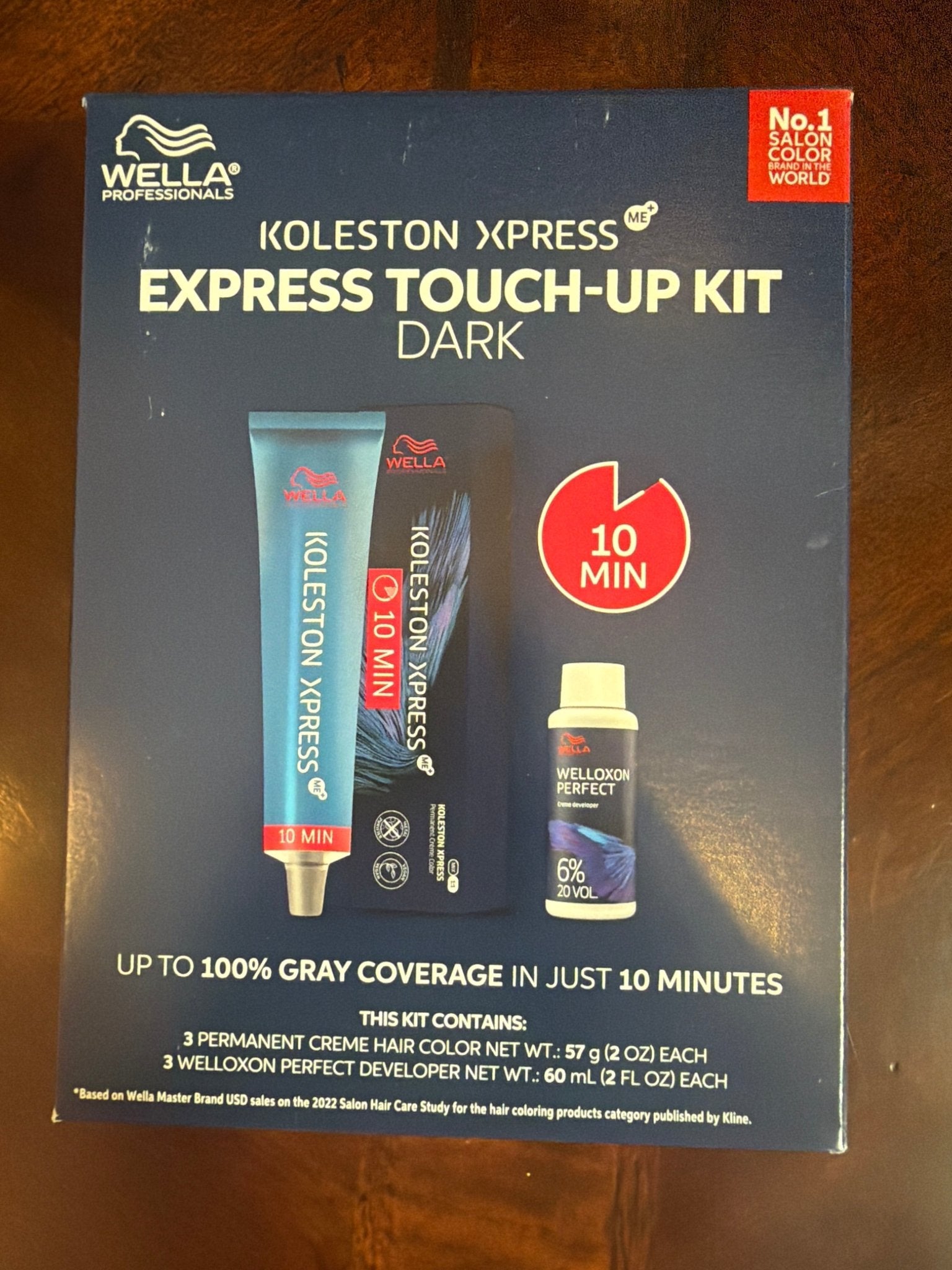 Wella Koleston Xpress ME+ Express Touch - Up Kit Dark - VIP Extensions