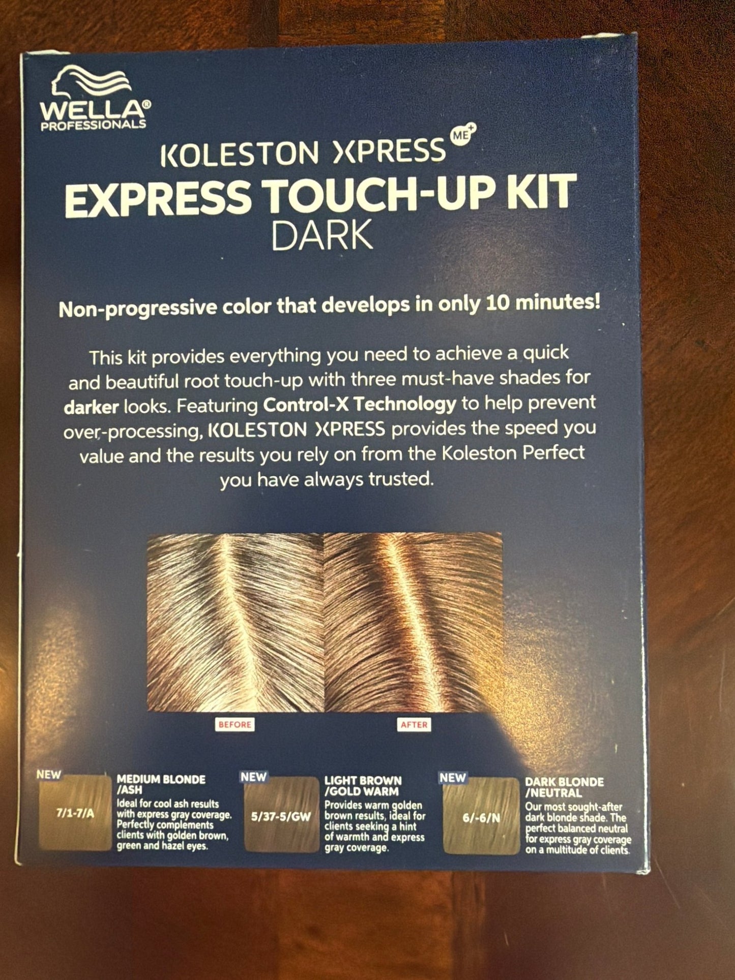 Wella Koleston Xpress ME+ Express Touch - Up Kit Dark - VIP Extensions