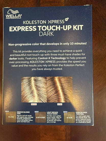 Wella Koleston Xpress ME+ Express Touch - Up Kit Dark - VIP Extensions