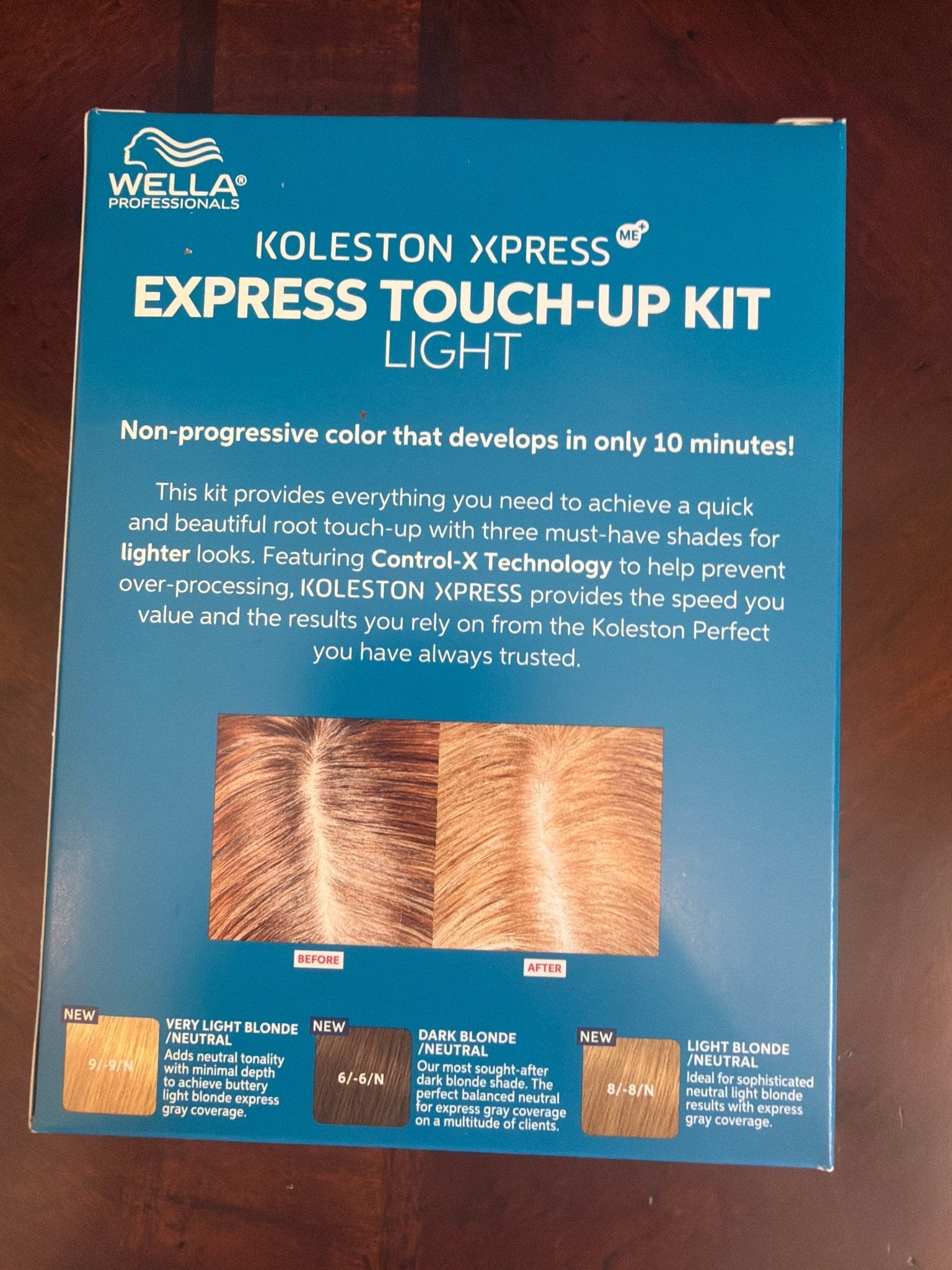 Wella Koleston Xpress ME+ Express Touch-Up Kit Light - VIP Extensions