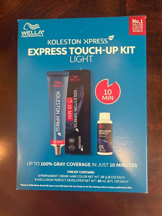 Wella Koleston Xpress ME+ Express Touch - Up Kit Light - VIP Extensions