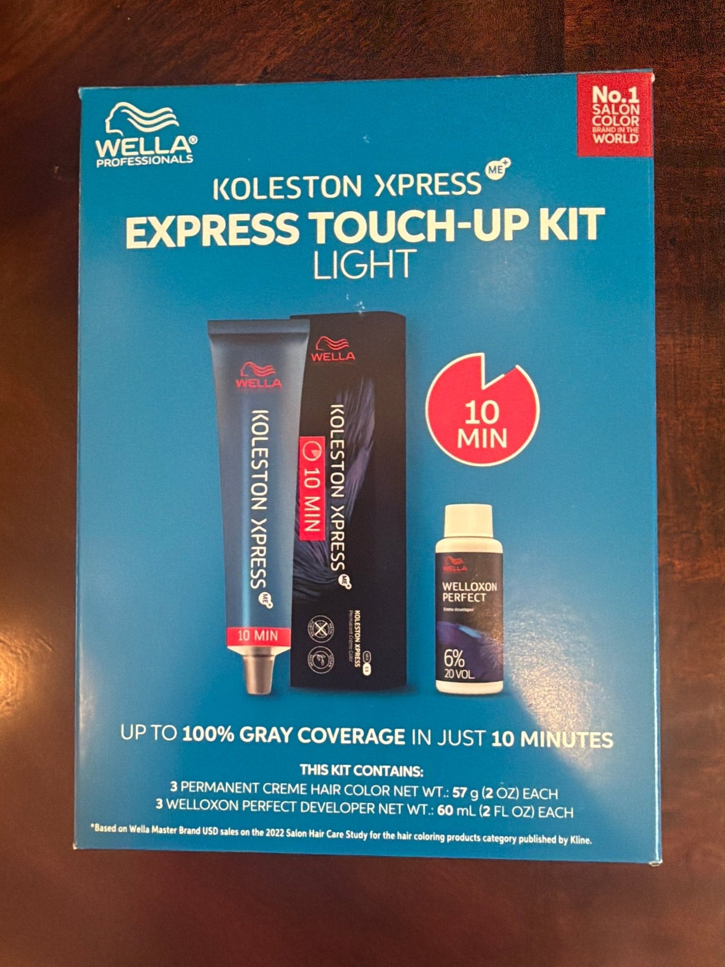 Wella Koleston Xpress ME+ Express Touch-Up Kit Light - VIP Extensions