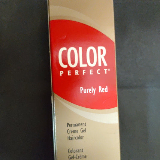Wella Professionals Color Perfect - Red Permanent Creme Gel Hair Color 2 Oz - VIP Extensions