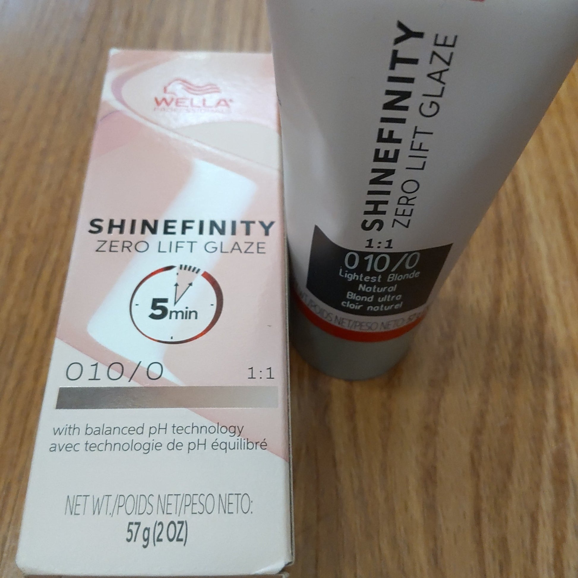 Wella Professionals Shinefinity Hair Color Very Light Blonde Natural Brown 09/07 - VIP Extensions