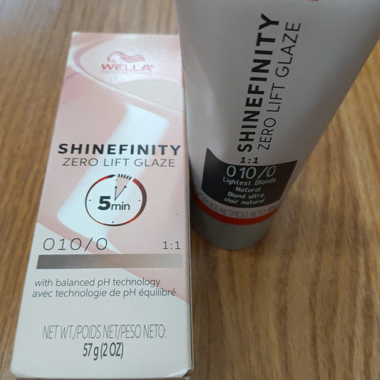 Wella Professionals Shinefinity Hair Color Very Light Blonde Natural Brown 09/07 - VIP Extensions