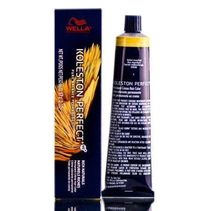 Wella Koleston Perfect Permanent Creme Hair Color, 2 oz - 8/96 Light Blonde