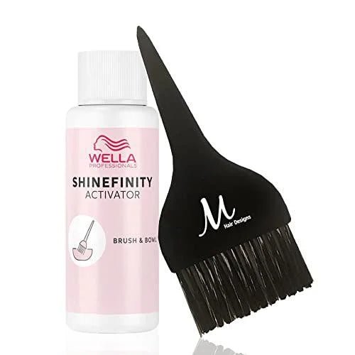 Wella ShineFinity Activator for Brush & Bowl Usage 2 Oz - VIP Extensions