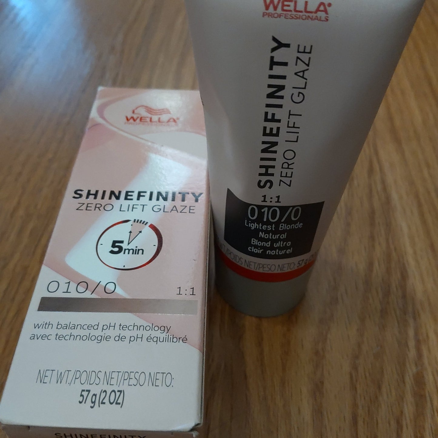 wella shinefinity zero lift glaze 2 oz color 06/07 - VIP Extensions