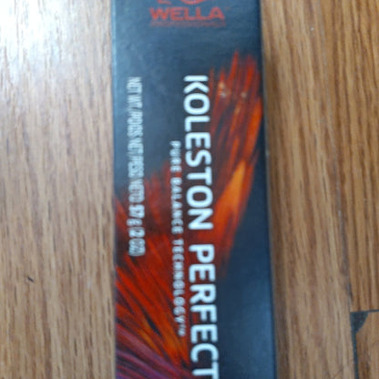 Wella Koleston Perfect Permanent Creme Hair Color, 2 oz - 33/66 Dark Intense Violet Brown