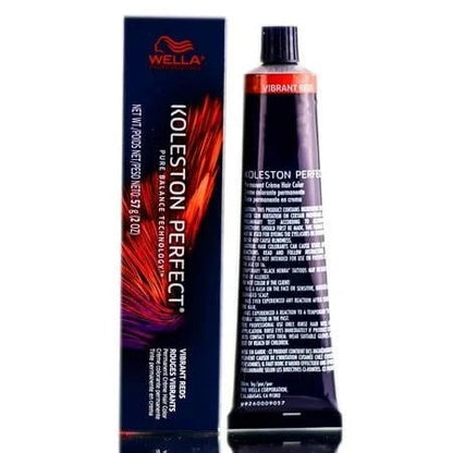 Wella Koleston Perfect Permanent Creme Hair Color, 2 oz - 6/41 Dark Blonde Red Ash