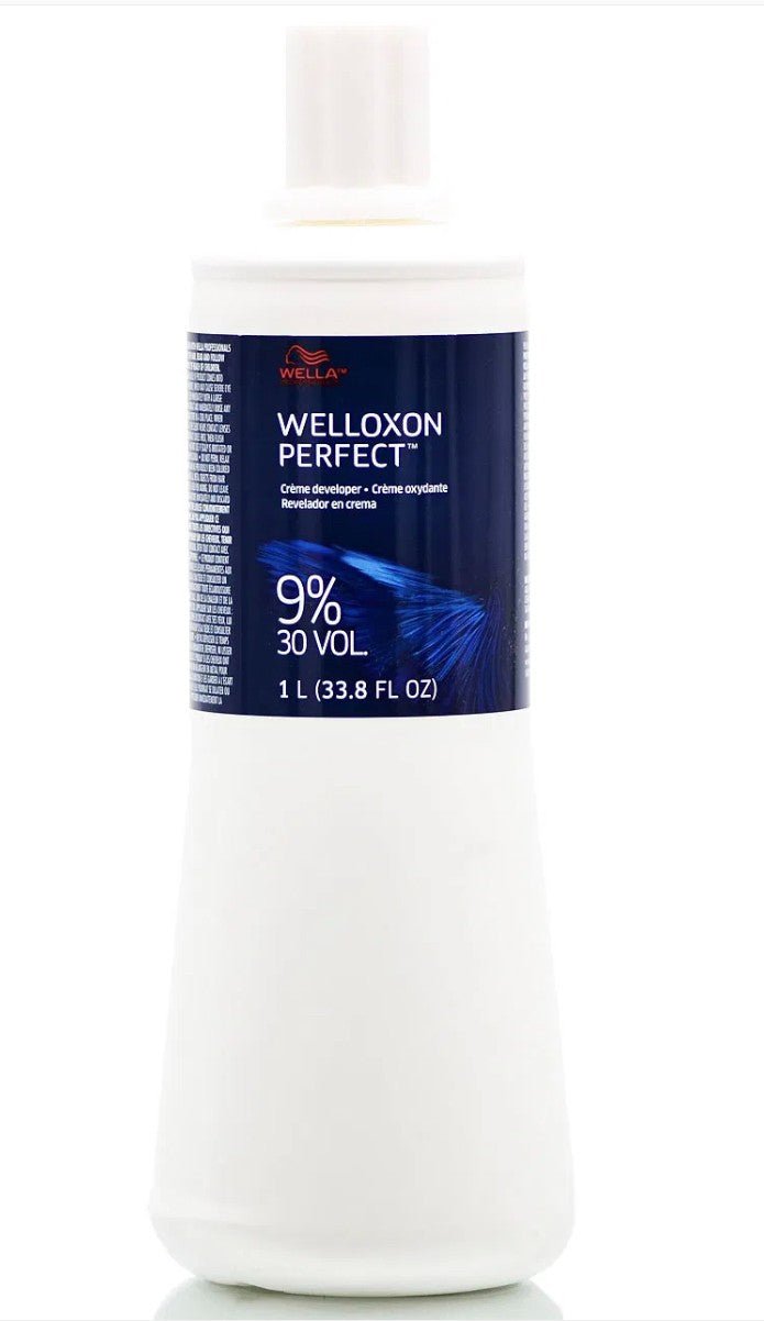 Welloxon Perfect Crème Developer 30 Volume (9%) 33.8 Oz - VIP Extensions