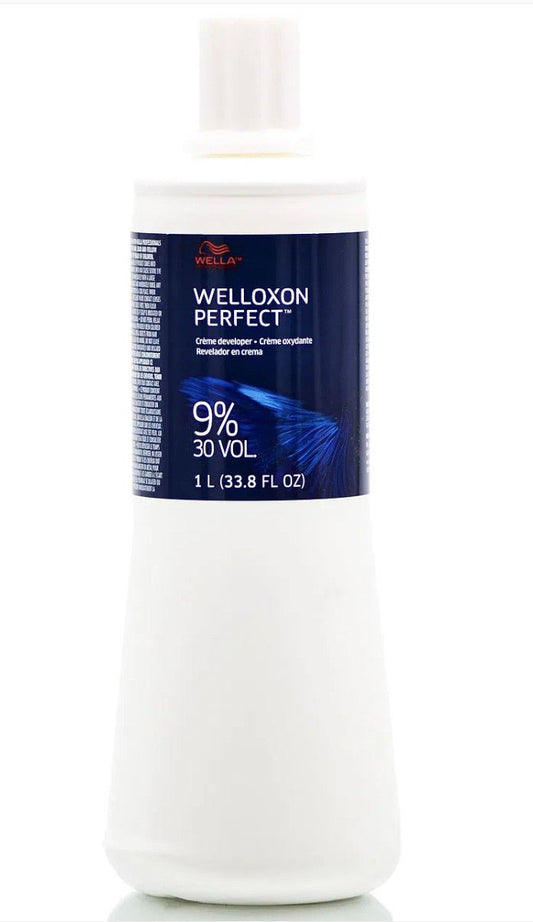 Welloxon Perfect Crème Developer 30 Volume (9%) 33.8 Oz - VIP Extensions