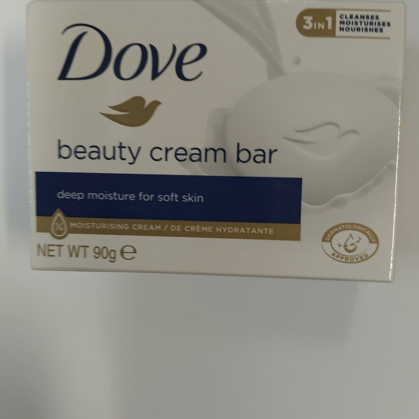 White Moisturizing Cream Beauty Bar Dove 3.5 oz Soap Unisex - VIP Extensions