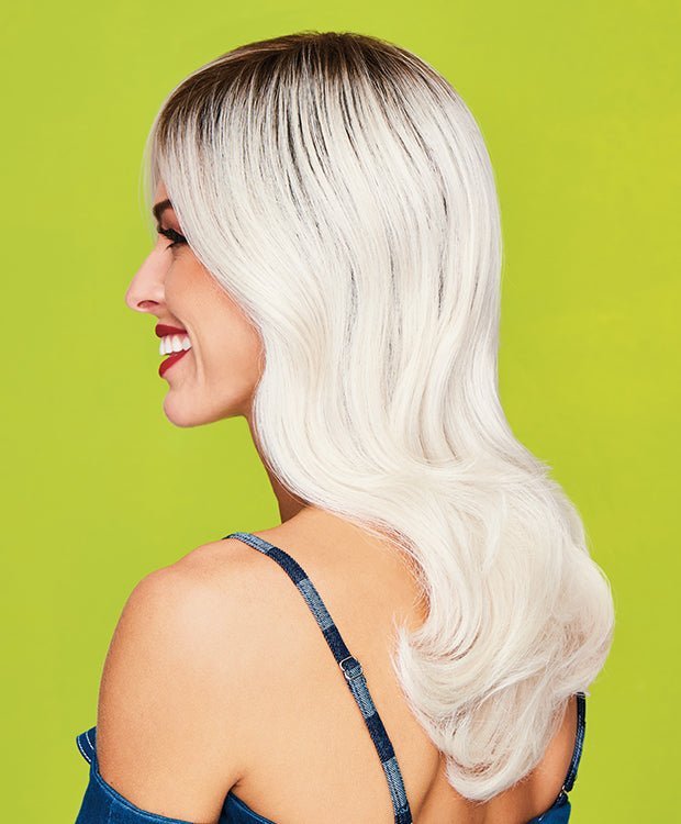 Whiteout - Fantasy Wig by Hairdo, back view