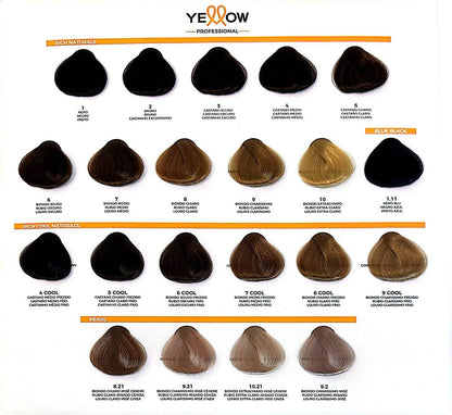 Yellow by Alfaparf Permanent Color - VIP Extensions