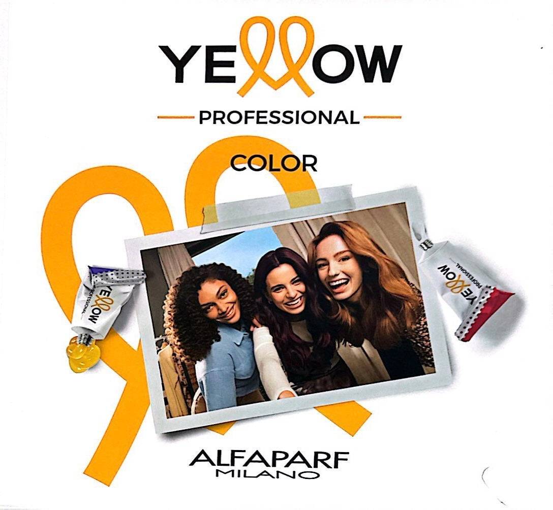 Yellow by Alfaparf Permanent Color - VIP Extensions