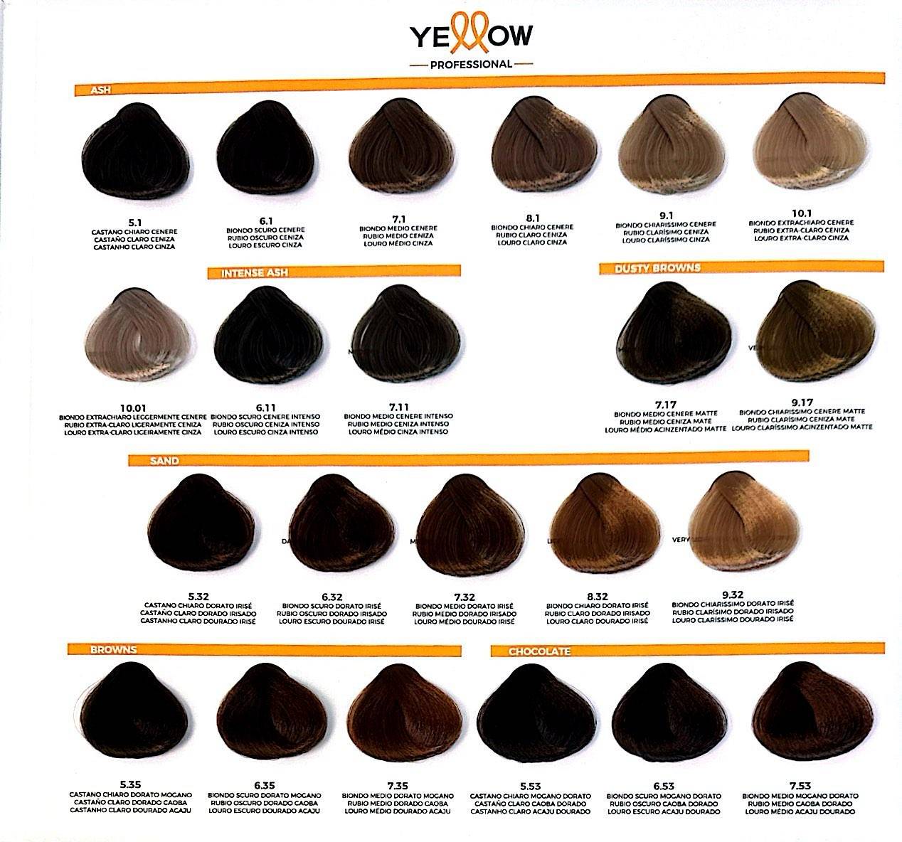 Yellow by Alfaparf Permanent Color - VIP Extensions