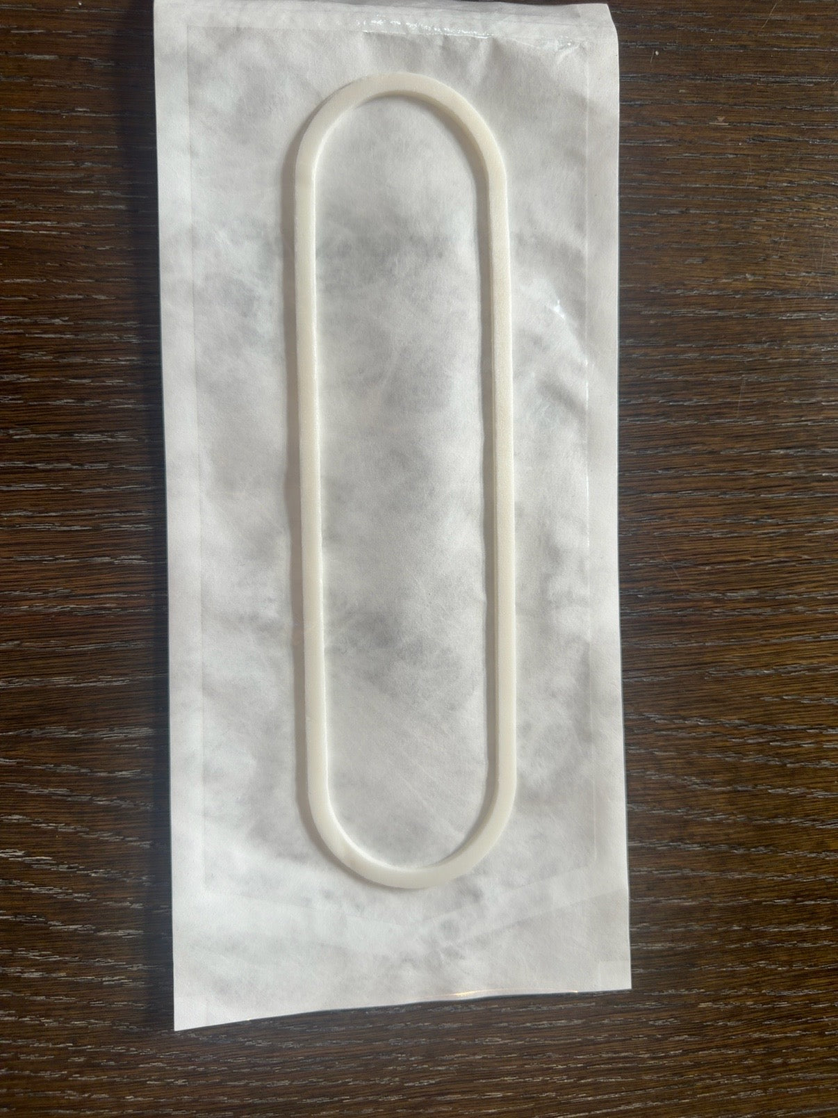 Zeltiq CoolAdvantage Plus replacement gasket removed from package for identification