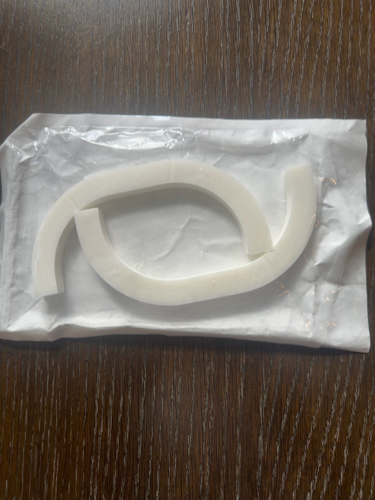 Zeltiq CoolSmooth PRO foam border pieces shown with original package