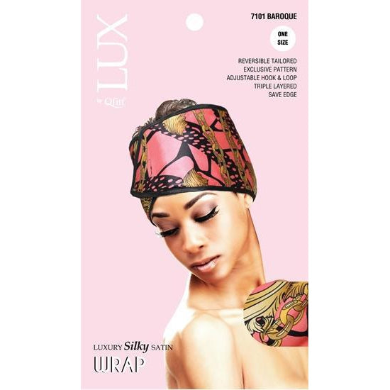 Lux by Qfitt Satin Wrap one size