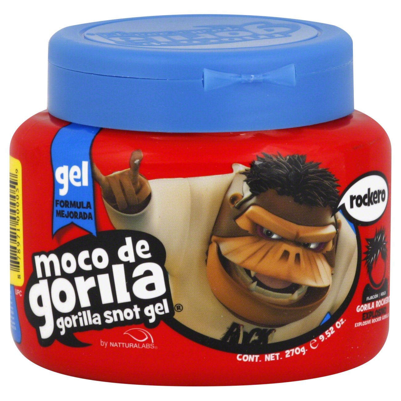 Moco de Gorila Hair Gel Rockero - VIP Extensions