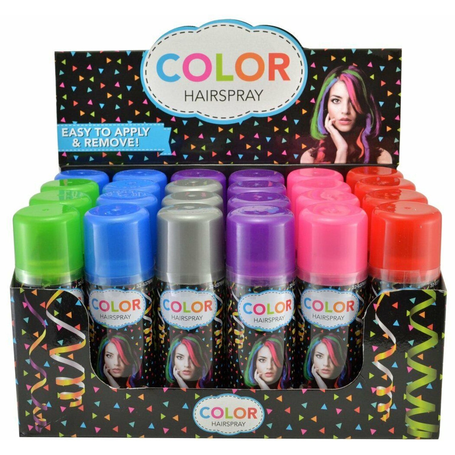 COLOR HAIRSPRAY - VIP Extensions