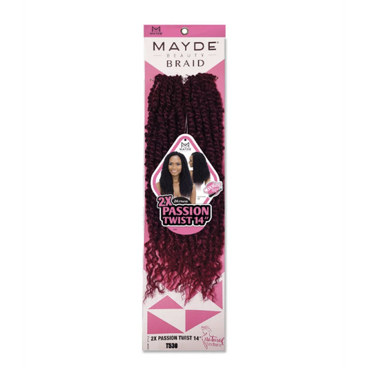 Mayde Beauty Braid 2x Passion Twist 18 "