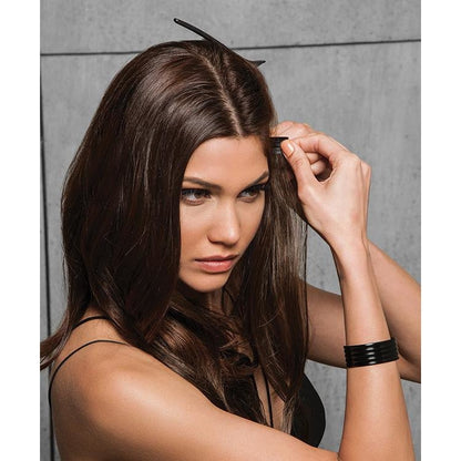 22" 4pc Straight Fineline Extension Kit by Hairdo - VIP Extensions