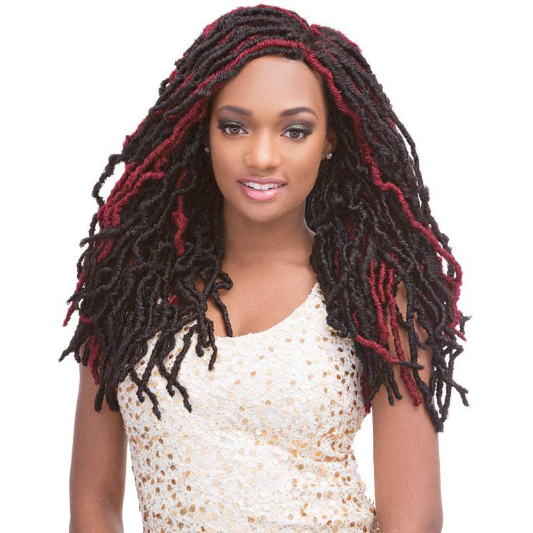 Janet Collection 2X Mambo Natural Born Locs 18" - VIP Extensions