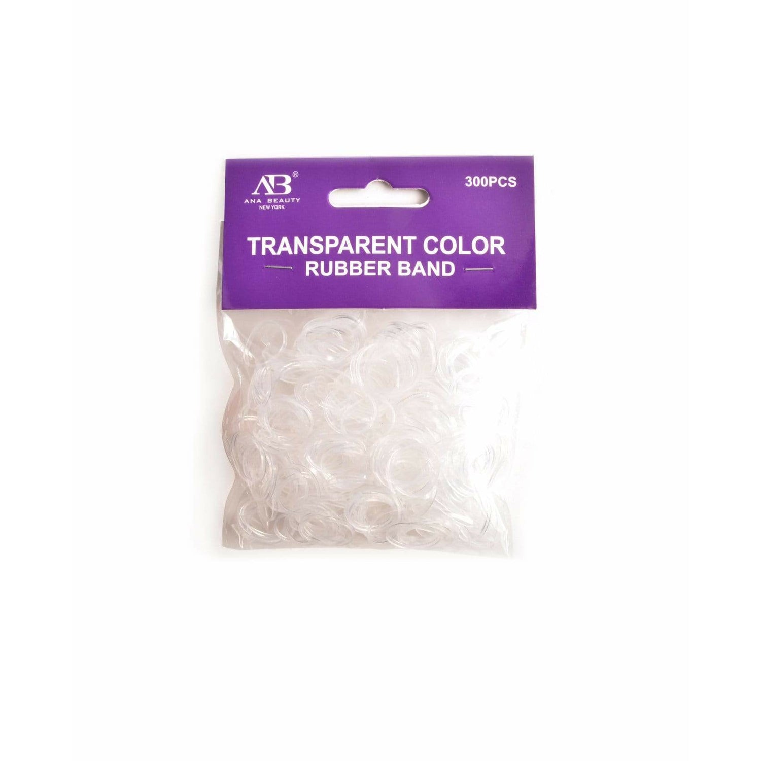 Clear Rubber Bands (Transparent Color Rubber Band) - VIP Extensions