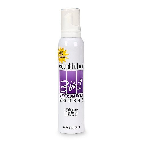 Condition 3-In-1 Mousse Maximum Hold