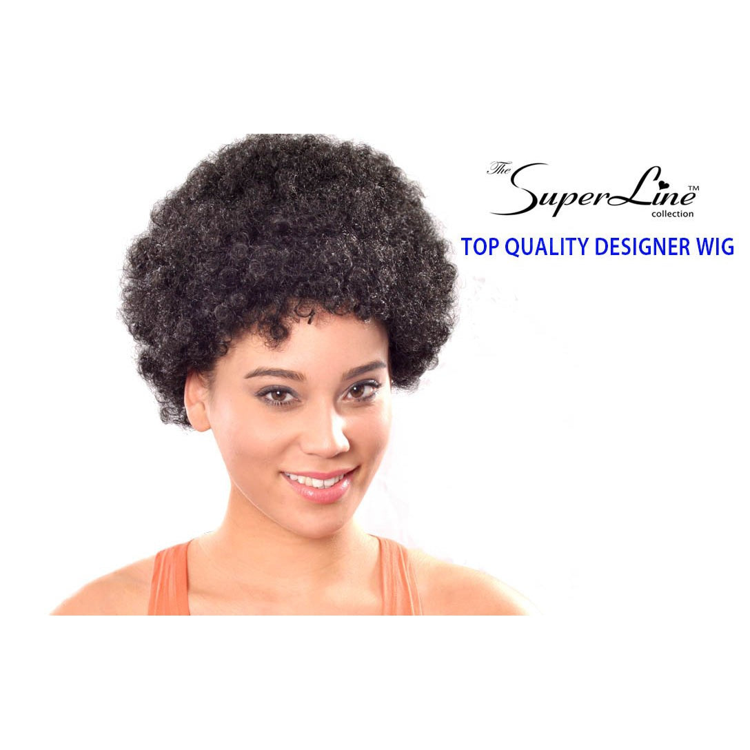 The Superline Collection Afro Wig - VIP Extensions