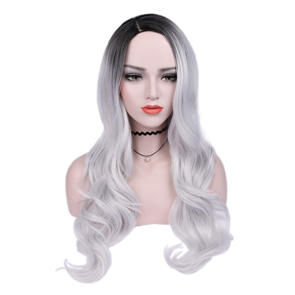 Fashion Synthetic   wigs Hair Long Wavy