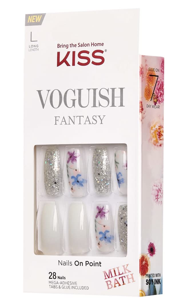 KISS Voguish Fantasy Nails  Ready-to-Wear