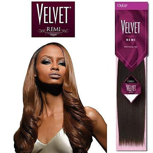Outre Velvet Remi Human Hair Weft Yaki