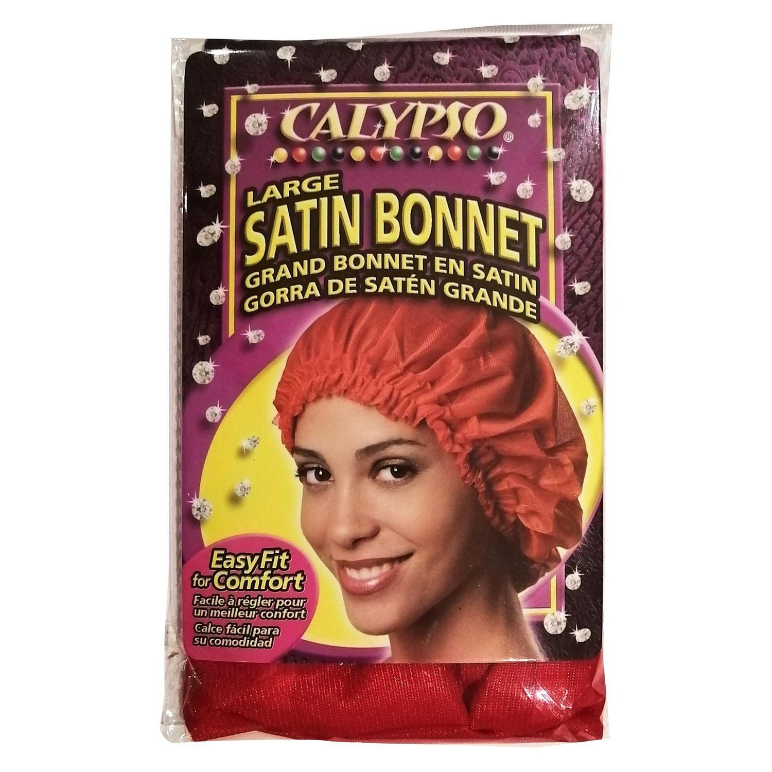 Calypso Large Satin Bonnet - VIP Extensions