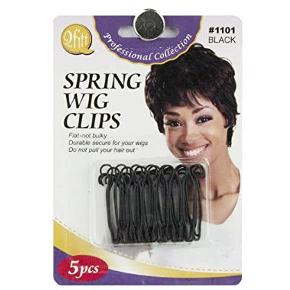 Qfitt Spring Wig Clips - VIP Extensions
