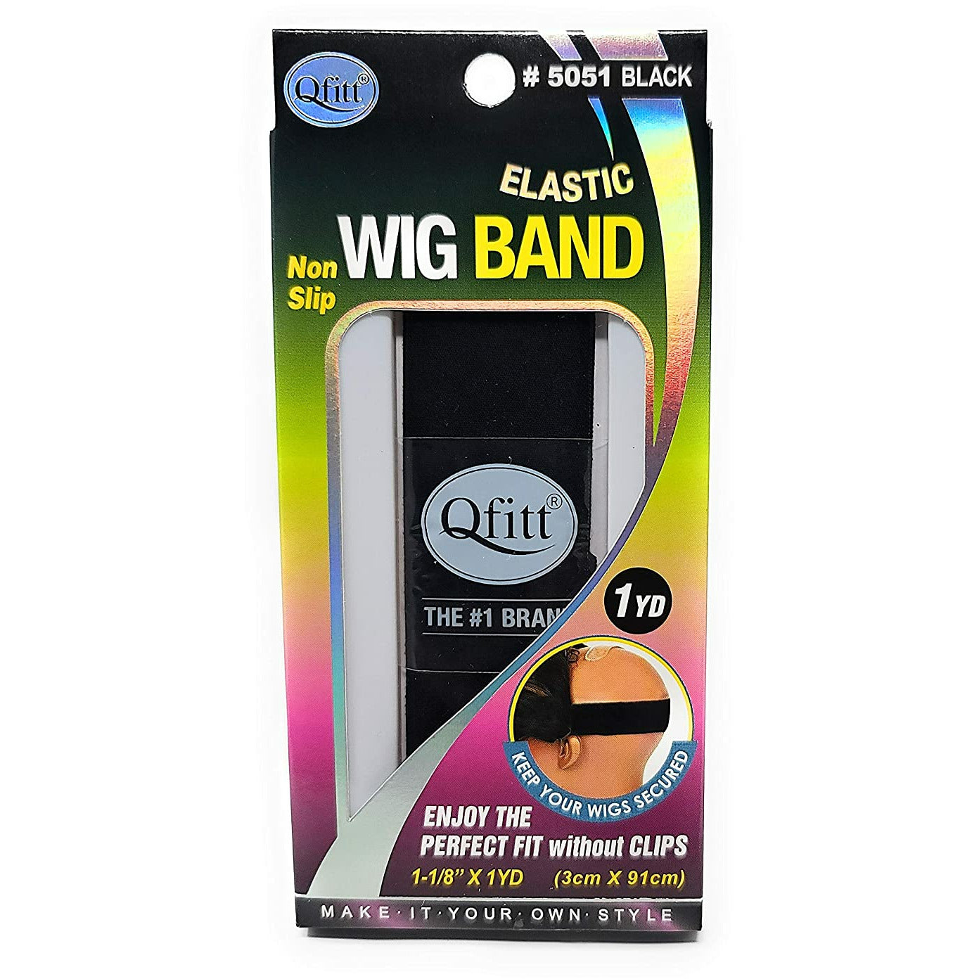Qfitt Elastic Wig Band - VIP Extensions