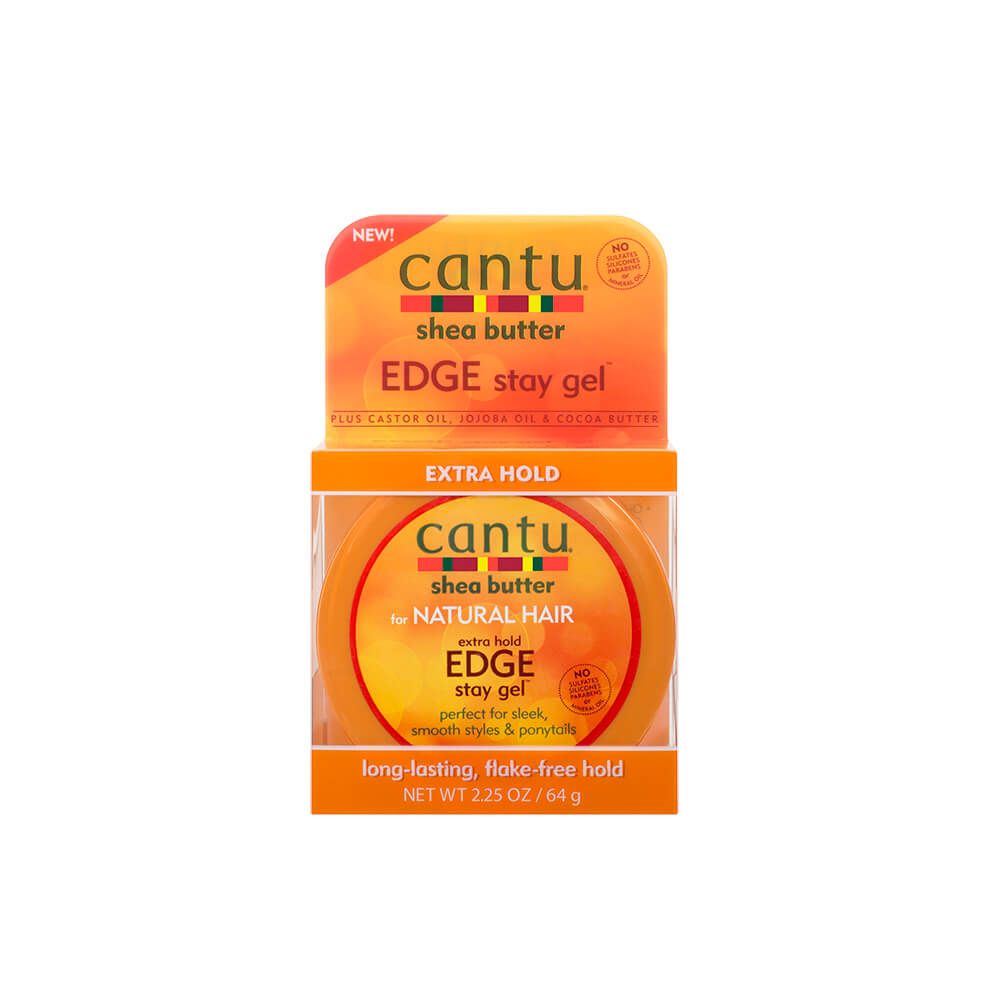 Cantu Edge Stay Gel Extra Hold 2.25 oz - VIP Extensions